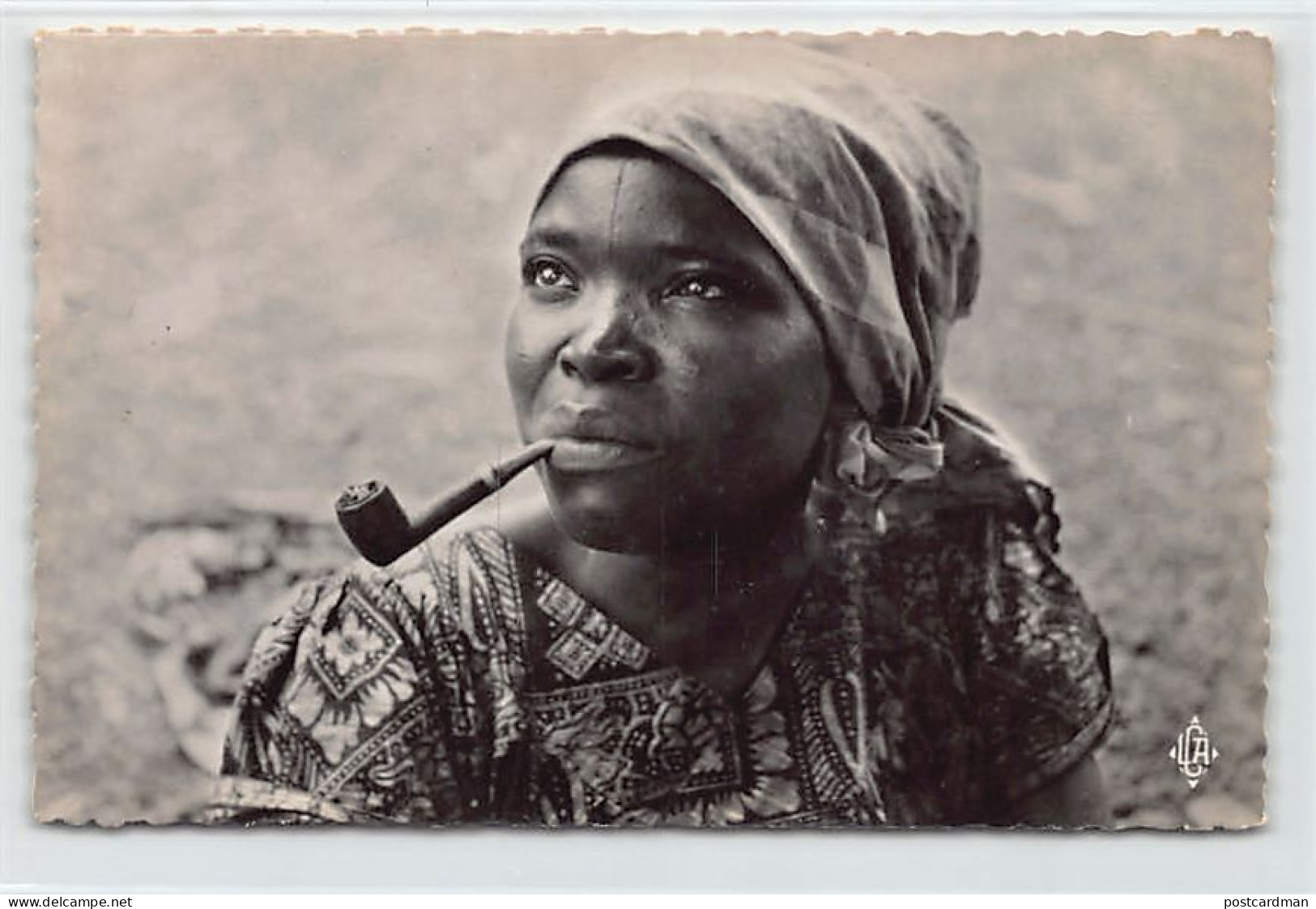 Congo - BRAZZAVILLE - Femme Balali Fumeuse De Pipe - Photo Robert Carmet - Ed. La Carte Africaine 30 - Brazzaville