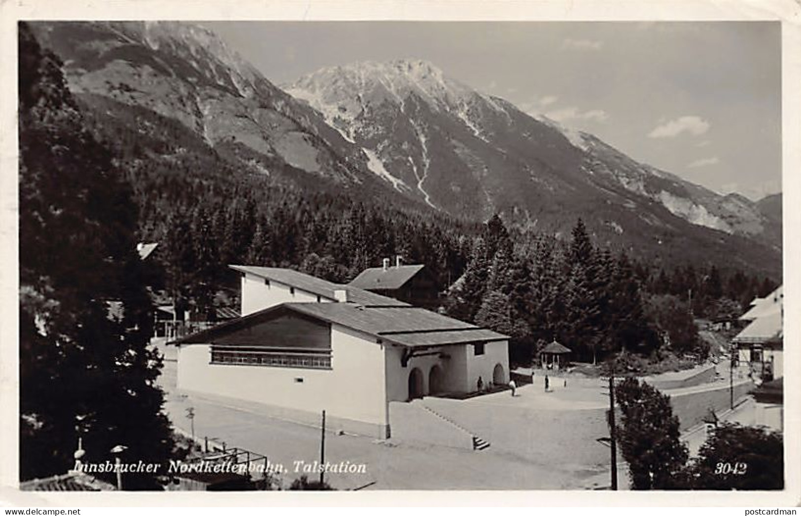 Österreich - Talstation (T) Innsbrucker Nordkettenbahn - Sonstige & Ohne Zuordnung