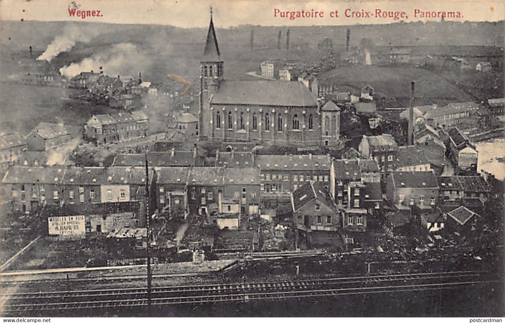 WEGNEZ (Liège) Purgatoire Et Croix-Rouge - Panorama - Sonstige & Ohne Zuordnung