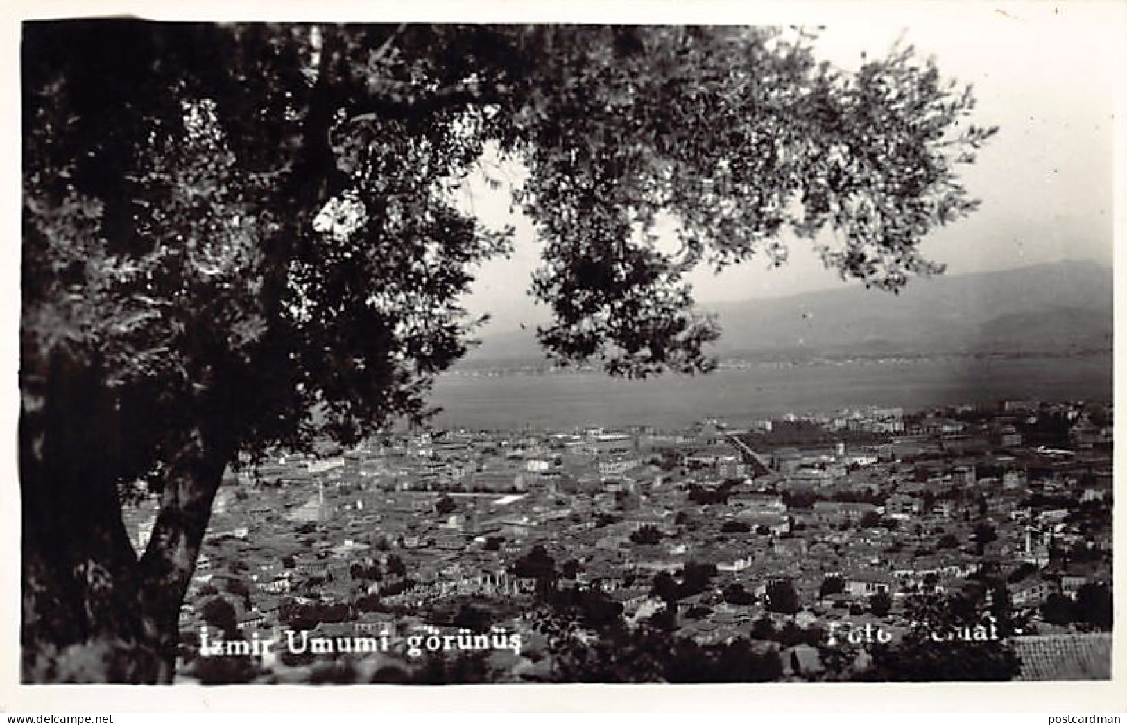 Turkey - IZMIR - Umumi Görünüşü - REAL PHOTO - Publ. Unknown  - Türkei