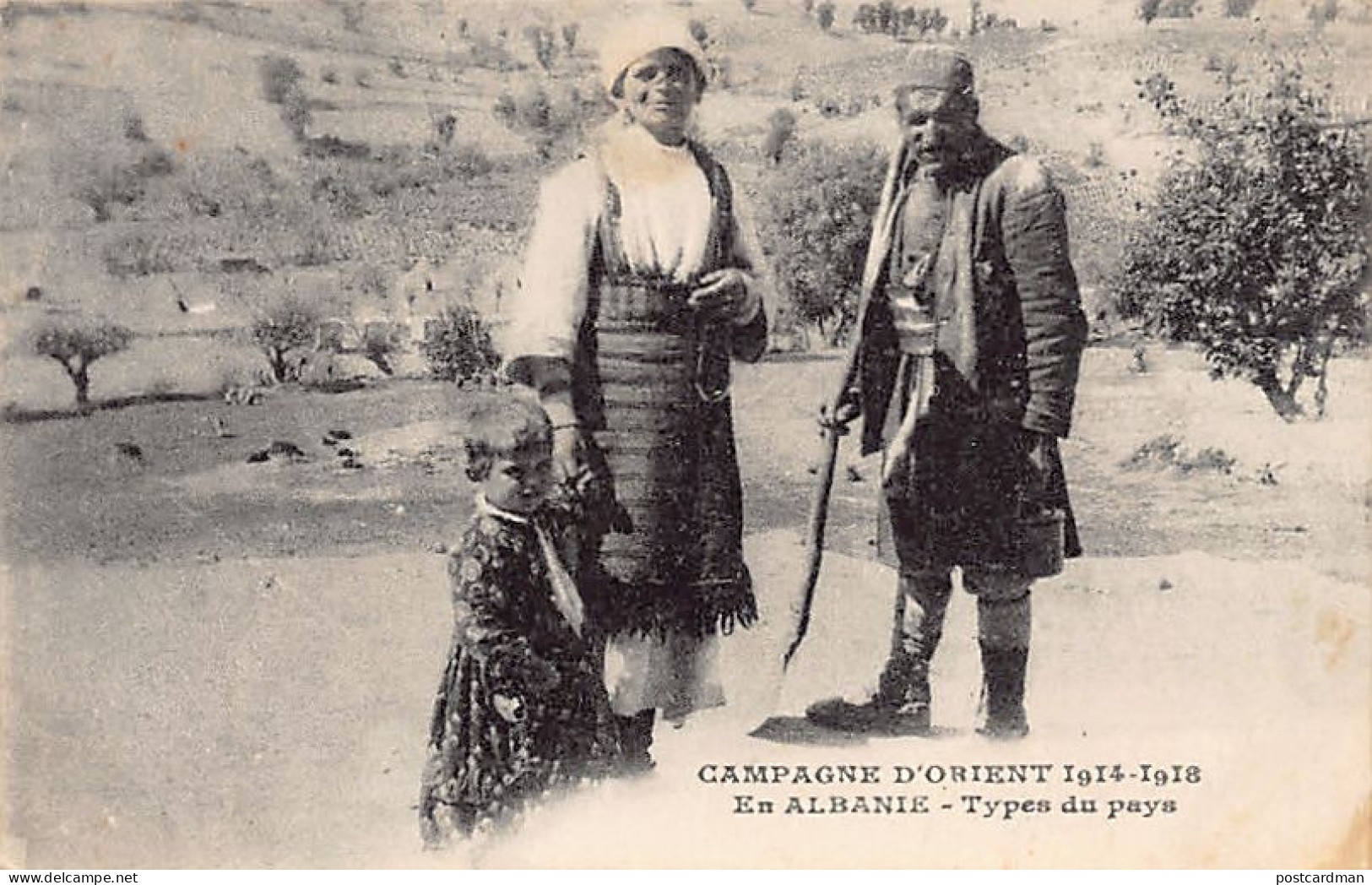 Albania - Local Types - Publ. Unknown  - Albania