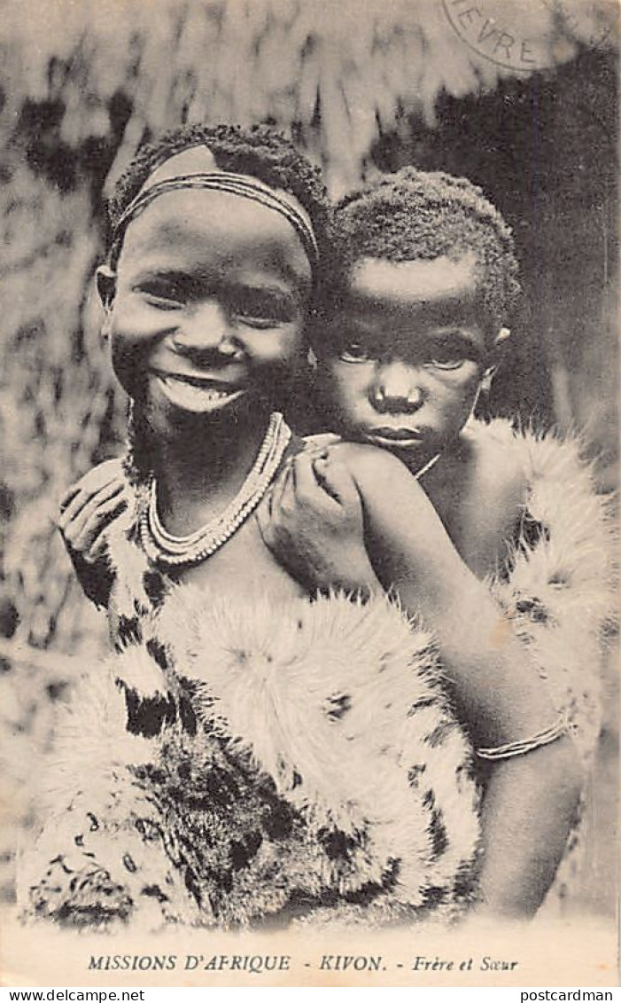 Congo Kinshasa - KIVU - Frère Et Sœur - Ed. Soeurs Missionnaires De Notre-Dame D'Afrique  - Autres & Non Classés