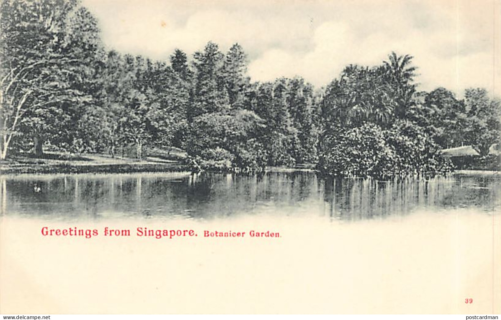 Singapore - Botanical Garden - Publ. Unknown  - Singapur
