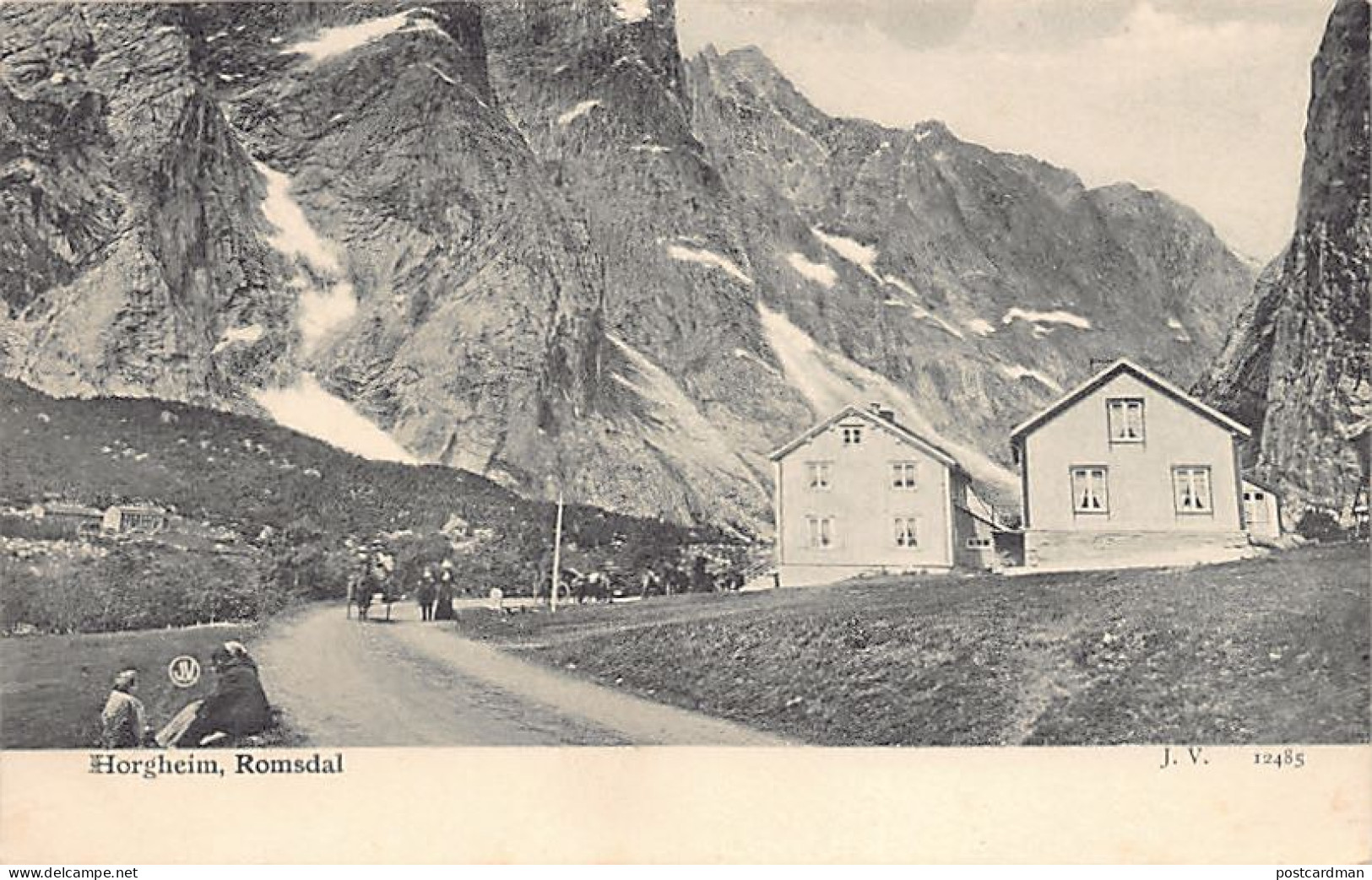 Norway - Horgheim, Romsdal - Publ. J. V. 12485 - Norvège