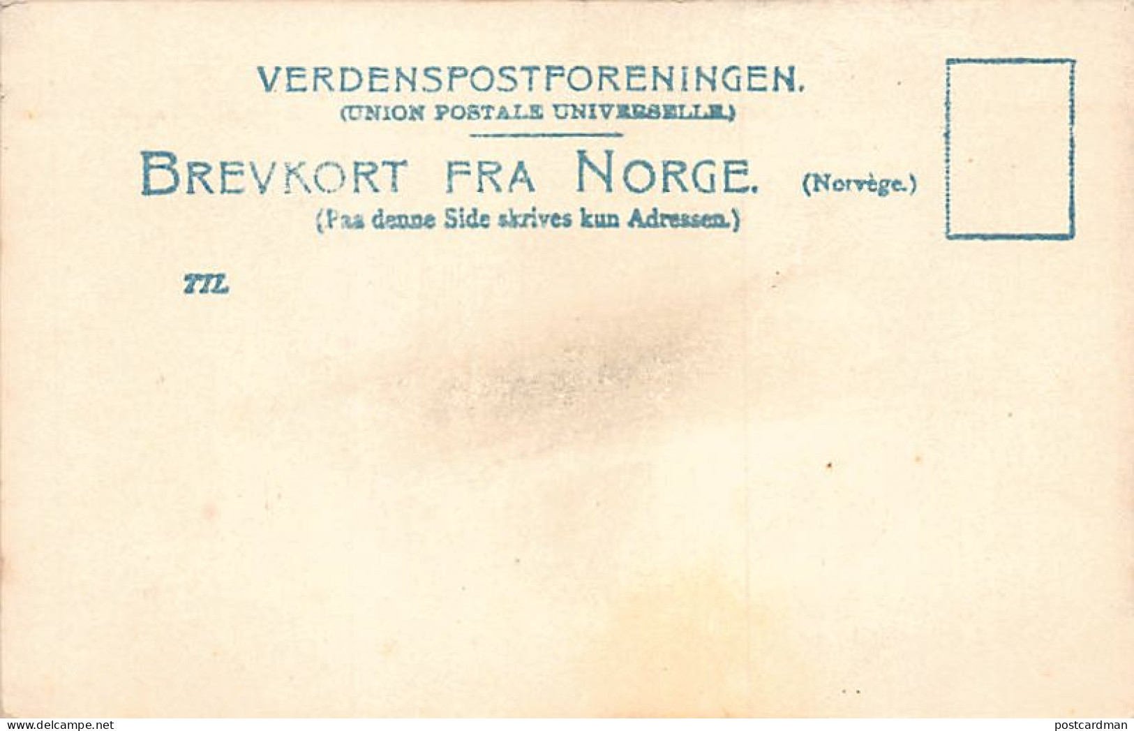 Norway - Horgheim, Romsdal - Publ. J. V. 12485 - Norvège