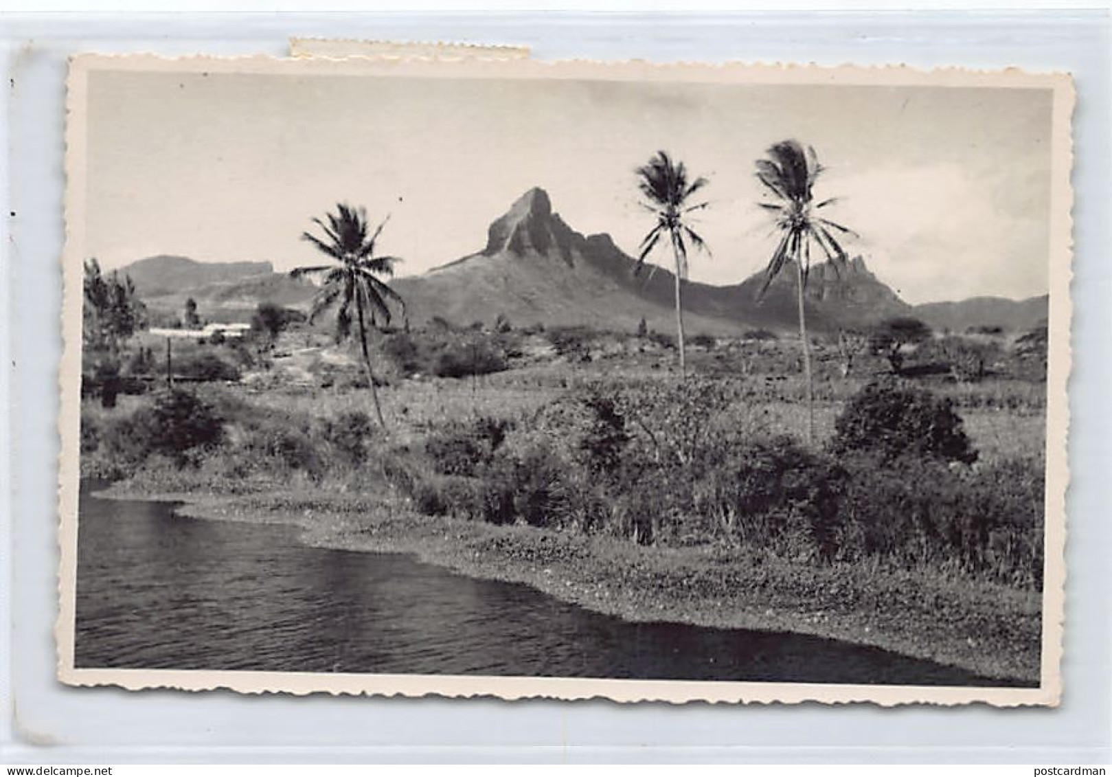 Mauritius - A Tamarin - Le Rempart - Trois Mamelles - Publ. E. Jean-Louis  - Maurice