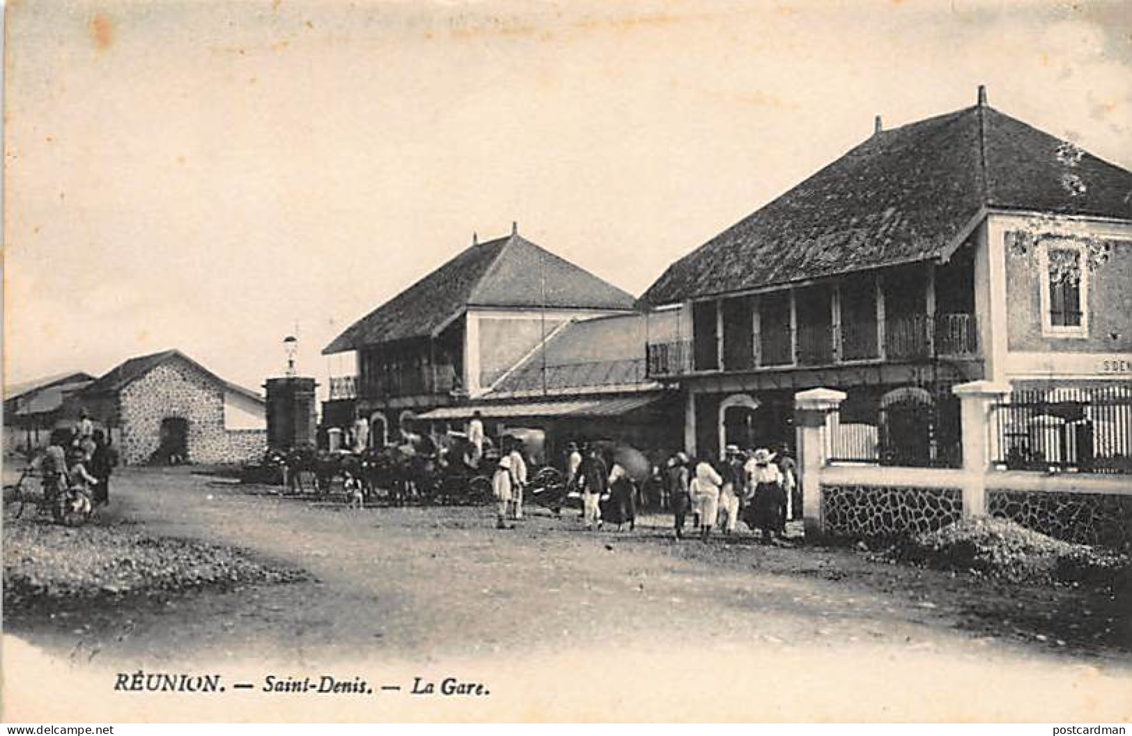 La Réunion - SAINT DENIS - La Gare - Ed. Lévy Fils Et Cie. - Saint Denis