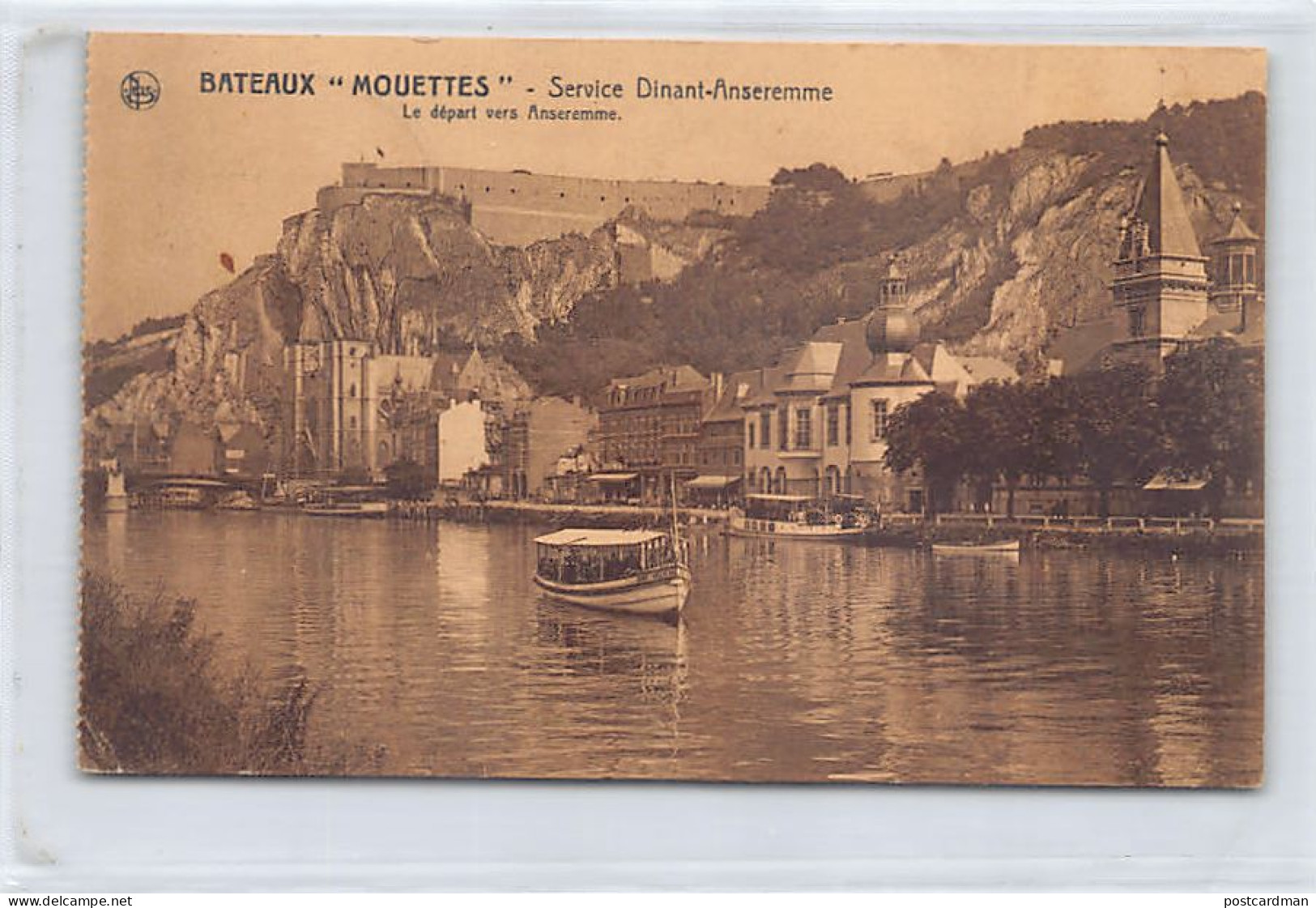 ANSEREMME (Namur) Bateaux Mouettes - Service Dinant-Anseremme - Ed. Thill  - Other & Unclassified