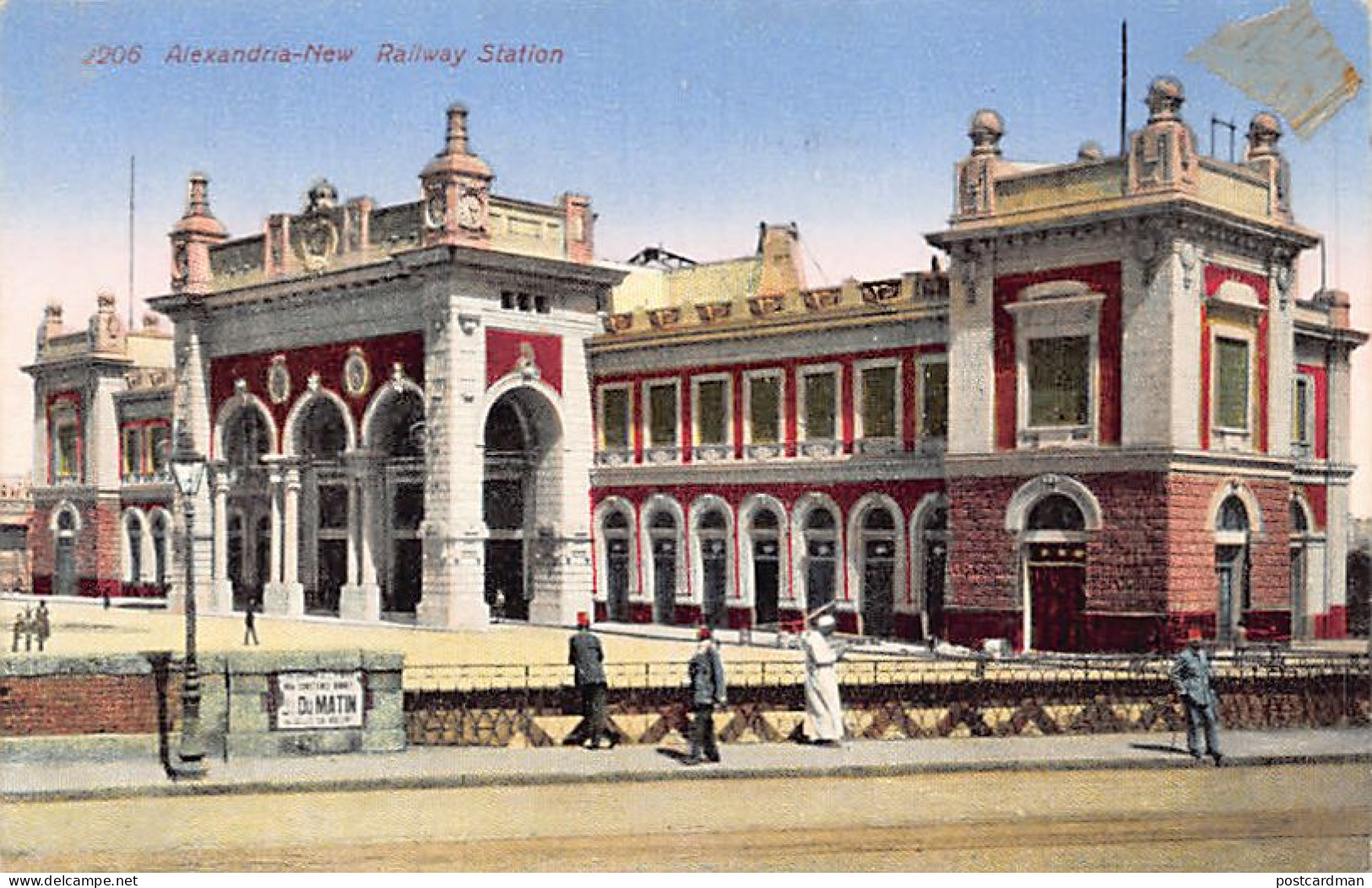 Egypt - ALEXANDRIA - New Railway Station - Publ. Lehnert & Landrock 2206 - Alexandrie