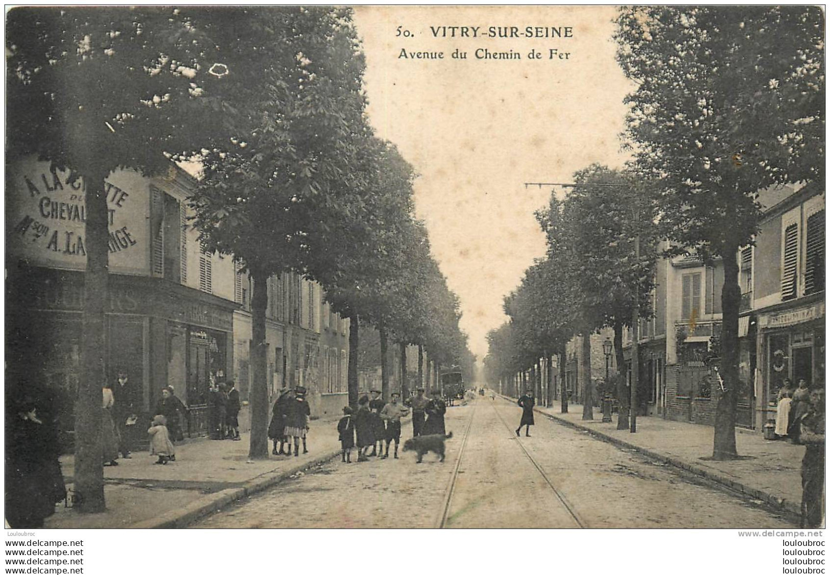 94 VITRY SUR SEINE AVENUE DU CHEMIN DE FER - Vitry Sur Seine