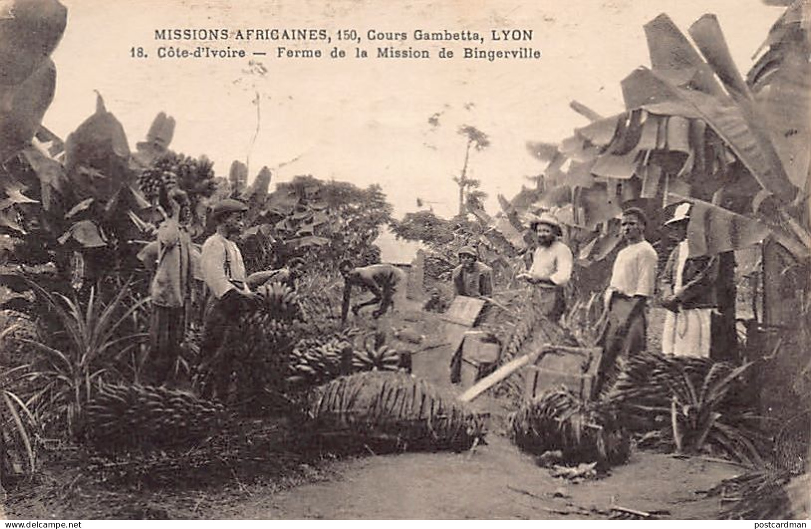 Côte D'Ivoire - Ferme De La Mission De Bingerville - Ed. Missions Africaines 18 - Ivoorkust