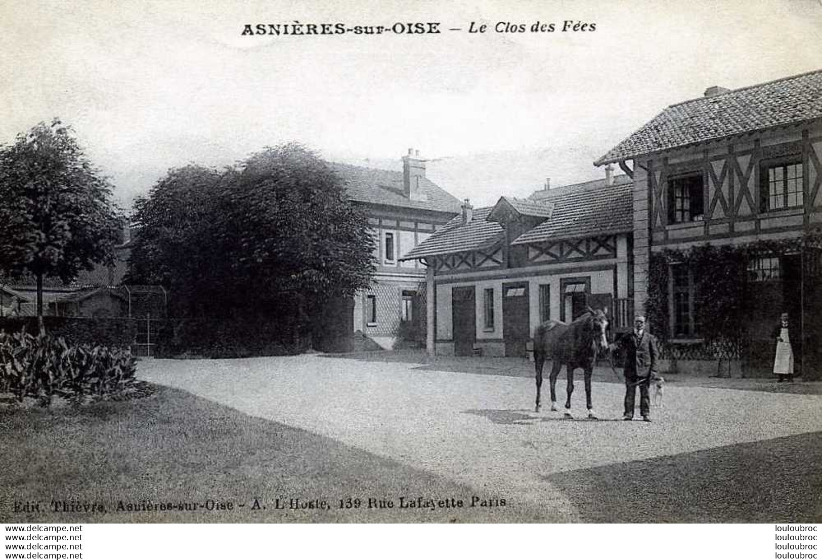 95 ASNIERES SUR OISE LE CLOS DES FEES - Asnières-sur-Oise