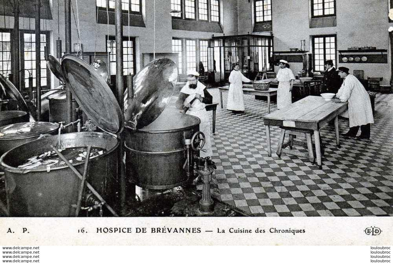 94 BREVANNES HOSPICE LA CUISINE DES CHRONIQUES - Autres & Non Classés