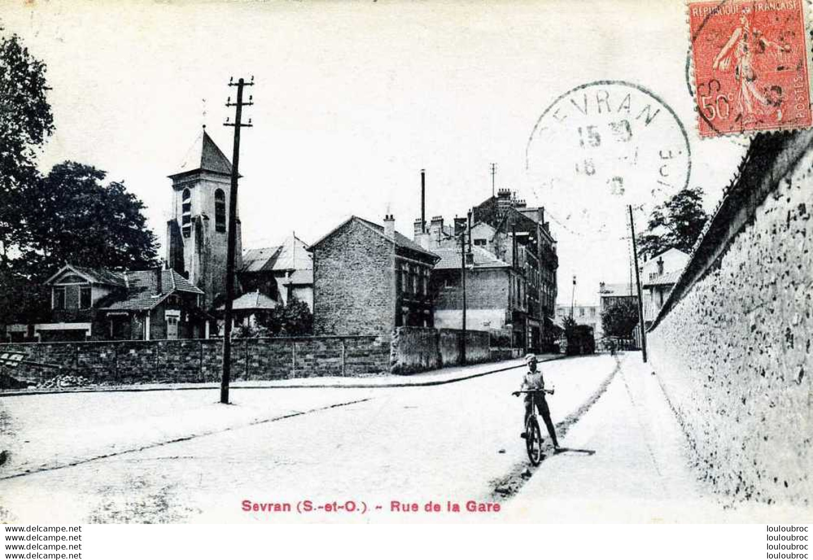 93 SEVRAN RUE DE LA GARE - Sevran