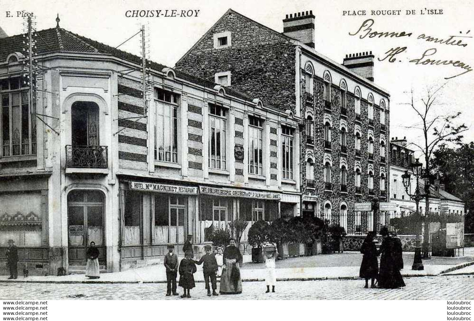 94 CHOISY LE ROI PLACE ROUGET DE L'ISLE HOTEL MAGNINET - Choisy Le Roi
