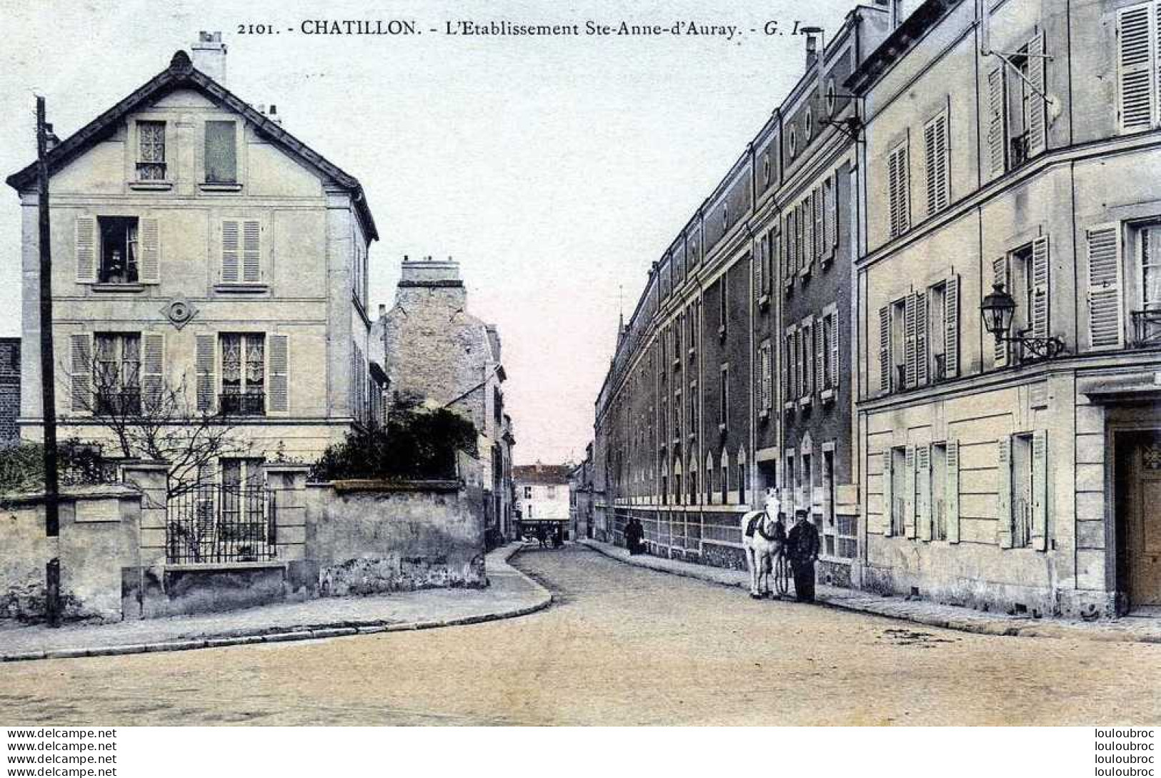 92 CHATILLON L'ETABLISSEMENT SAINTE ANNE D'AURAY - Châtillon