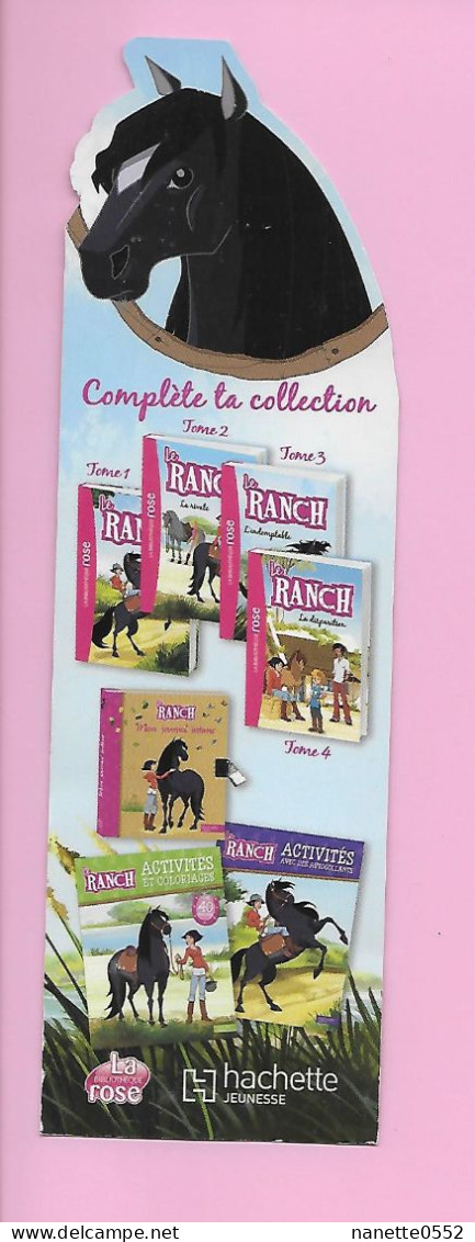 MP - Le Ranch - Ed. Hachette Jeunesse - Lesezeichen