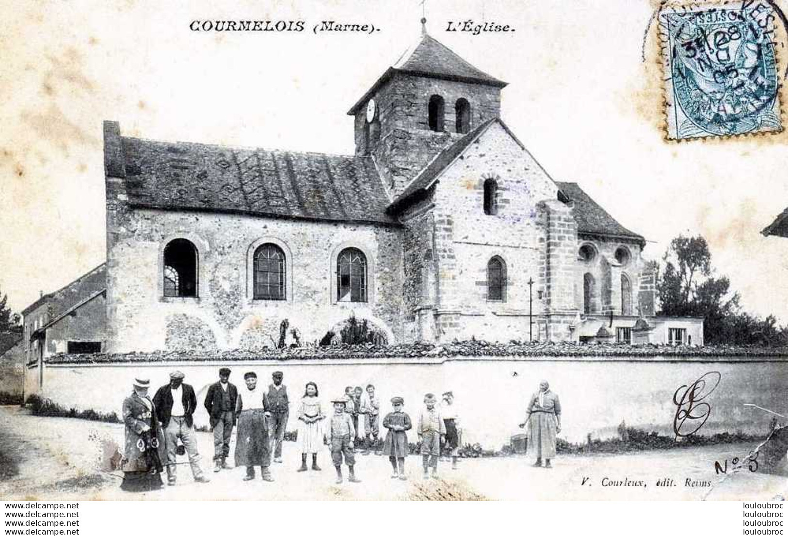 51 COURMELOIS L'EGLISE - Sonstige & Ohne Zuordnung