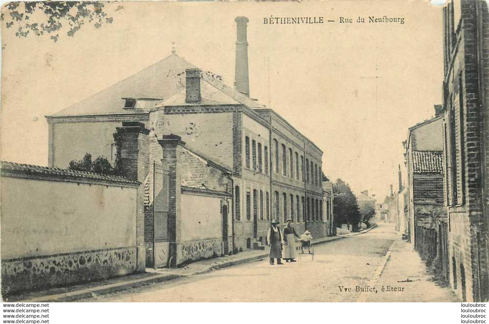 51 BETHENIVILLE RUE DE NEUFBOURG - Bétheniville