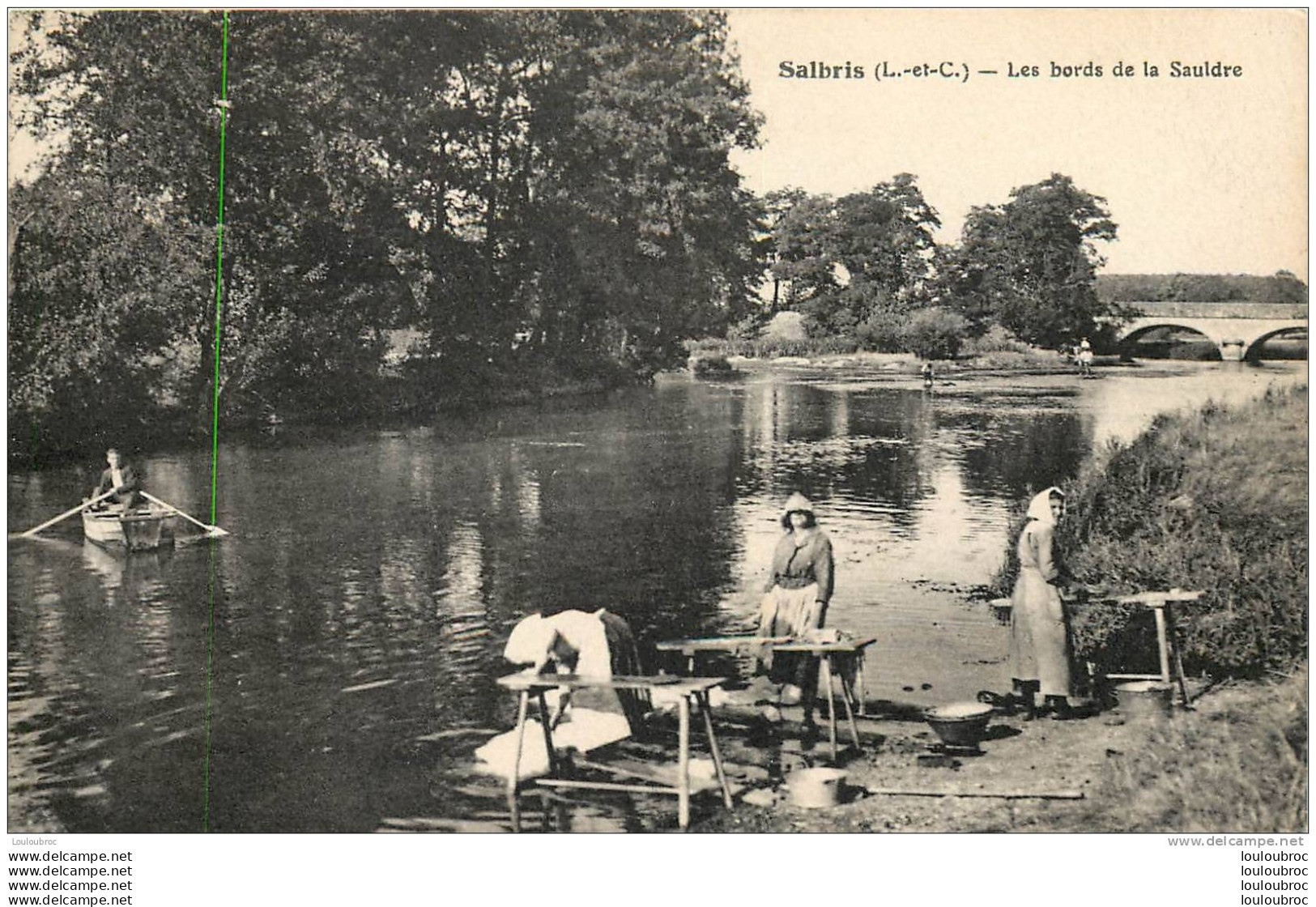 41 SALBRIS LES BORDS DE LA SAULDRE LAVANDIERES - Salbris