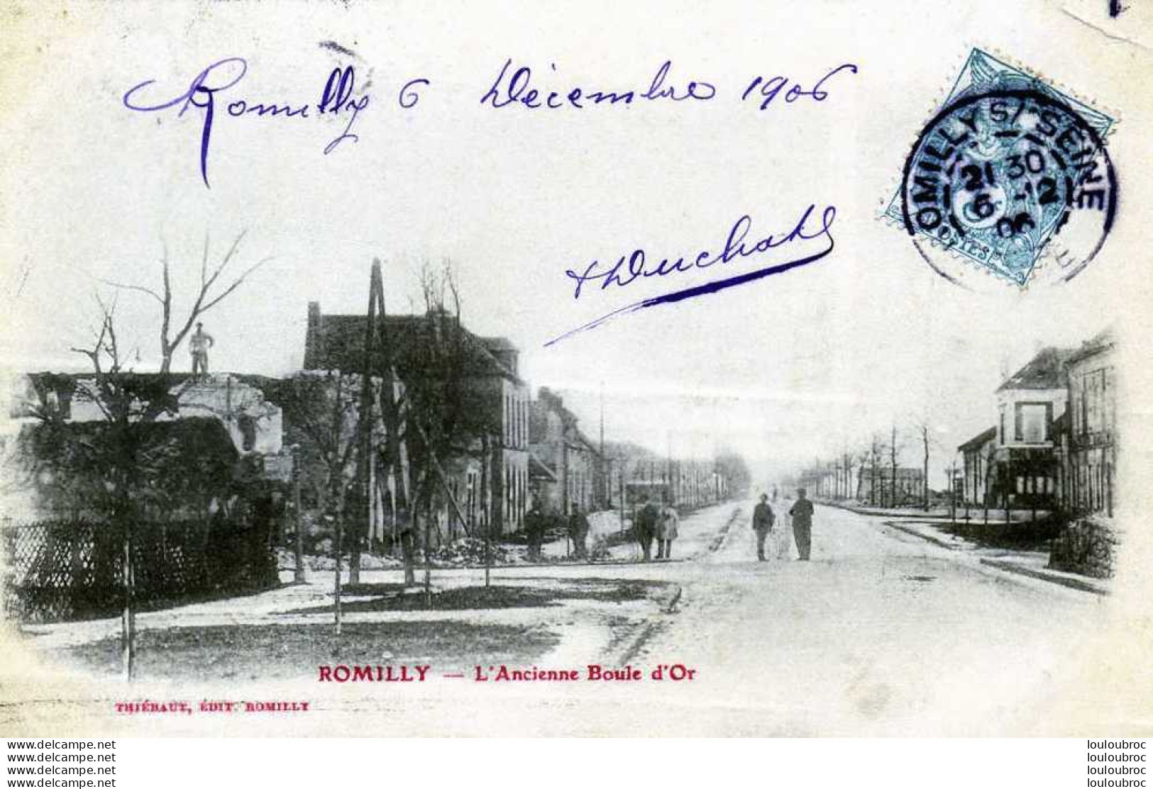 10 ROMILLY L'ANCIENNE BOULE D'OR - Romilly-sur-Seine