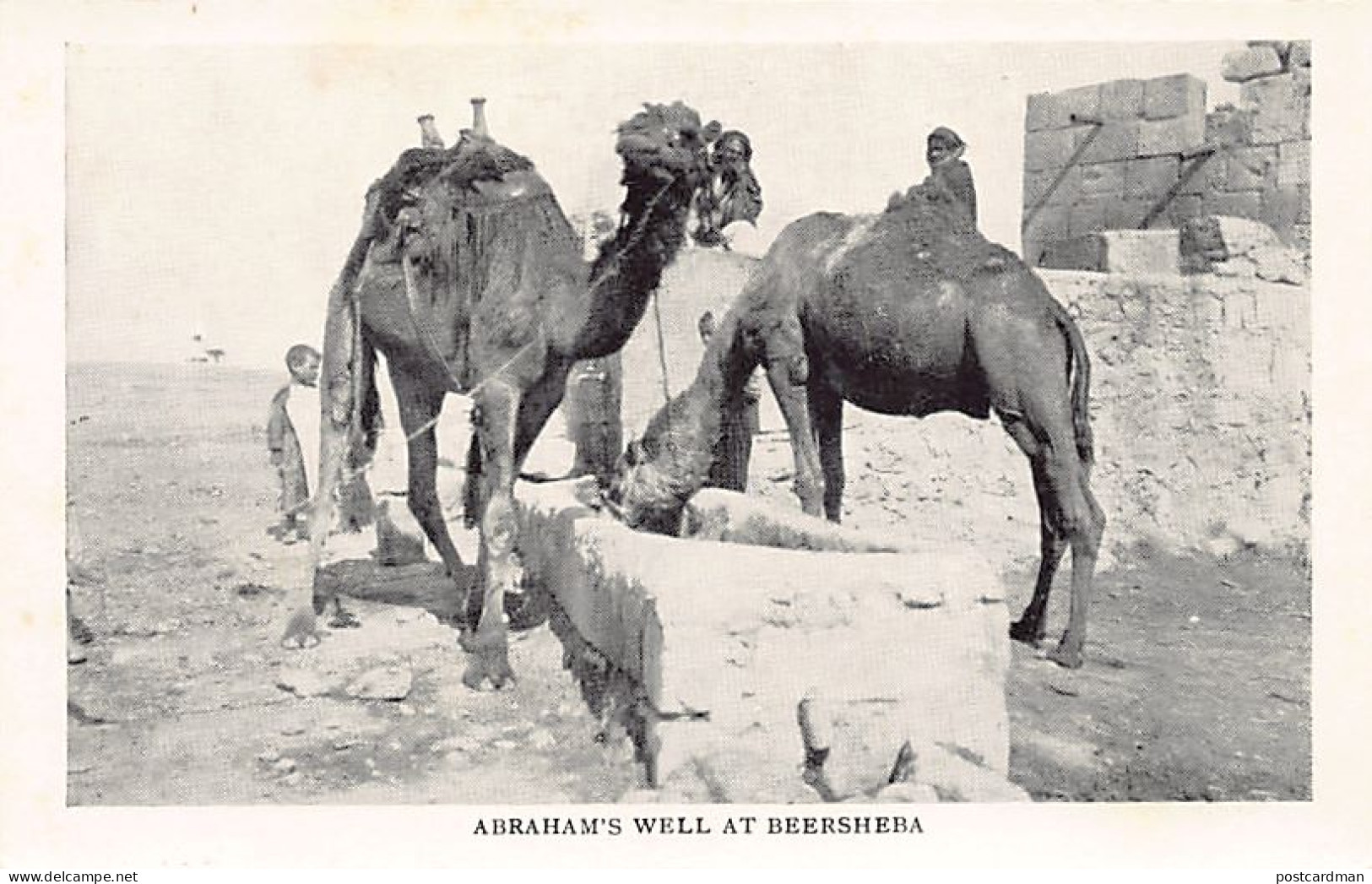 Israel - BEERSHEBA - Abraham's Well - Publ. The Missionary Film Committee  - Israel