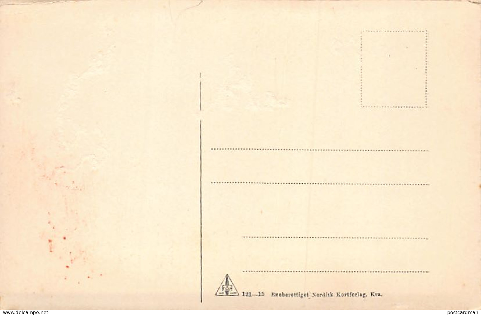 Norway - Söndfjord, Jölstervand - Publ. Nordiske Kortforlag 121-15 - Norvège