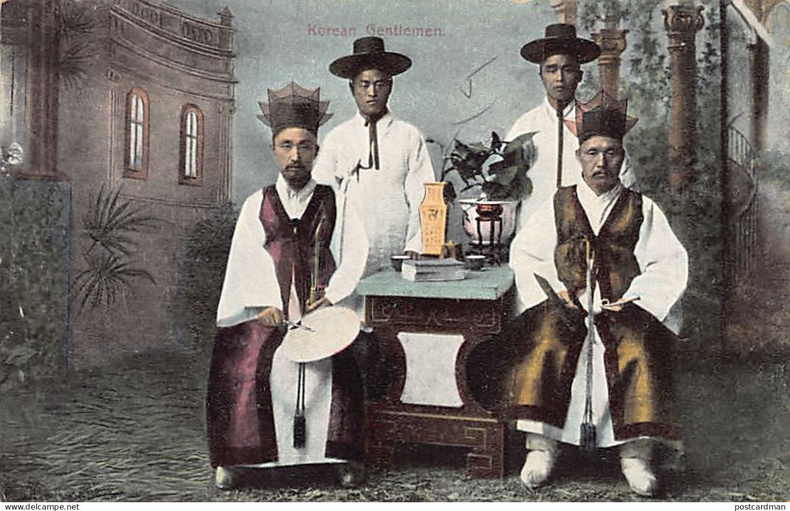 Korea - Korean Gentlemen - Publ. Kingshill 38 - Korea, South