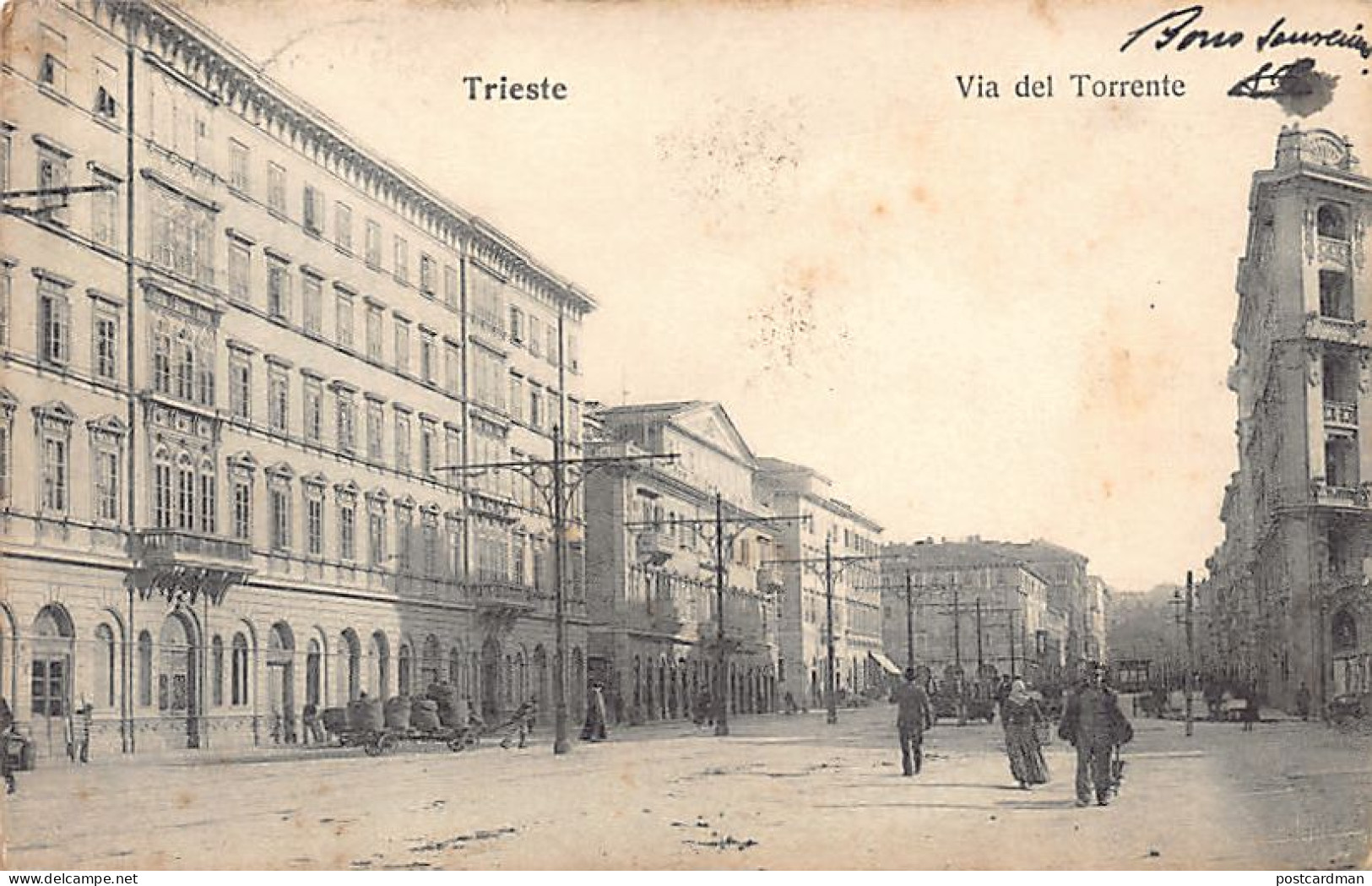TRIESTE - Via Del Torrente - Trieste (Triest)