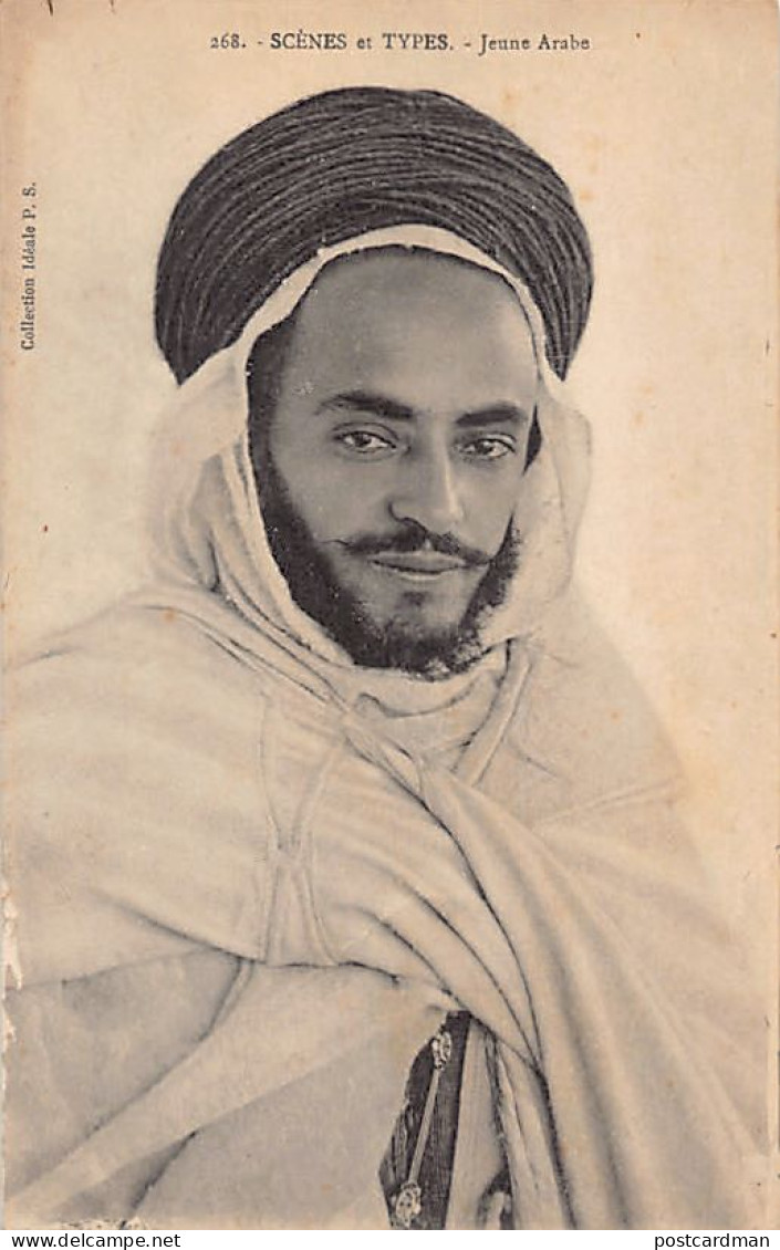 Algérie - Jeune Arabe - Ed. Collection Idéale P.S. 268 - Men