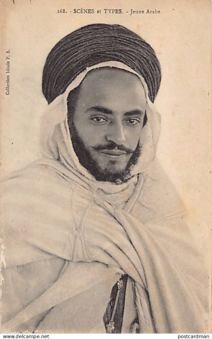 Algérie - Jeune Arabe - Ed. Collection Idéale P.S. 268 - Mannen