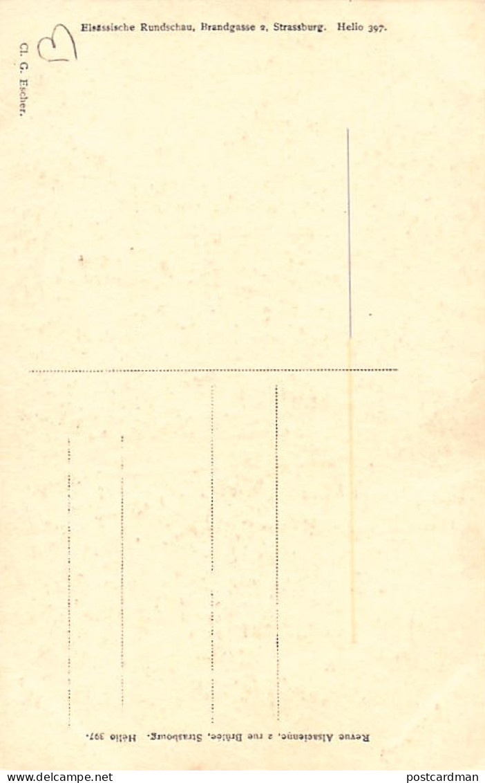 Riquewihr - Reichenweier -Ed. Revue Alsacienne - Riquewihr