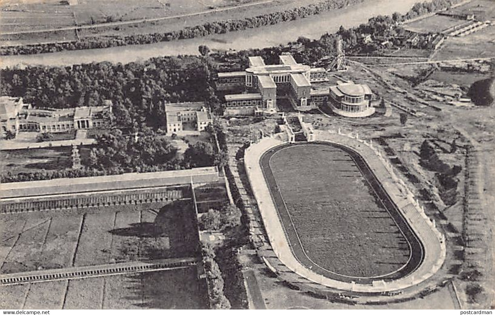 ROMA - Stadio - Stadium - Stade - Foro Mussolini - Vista Aerea - Stadien & Sportanlagen