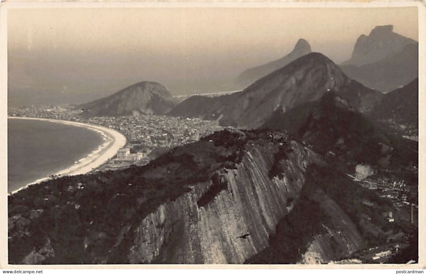 BRASIL Brazil - RIO DE JANEIRO - Praia De Copacabana - Ed. Desconhecido 527 - Rio De Janeiro