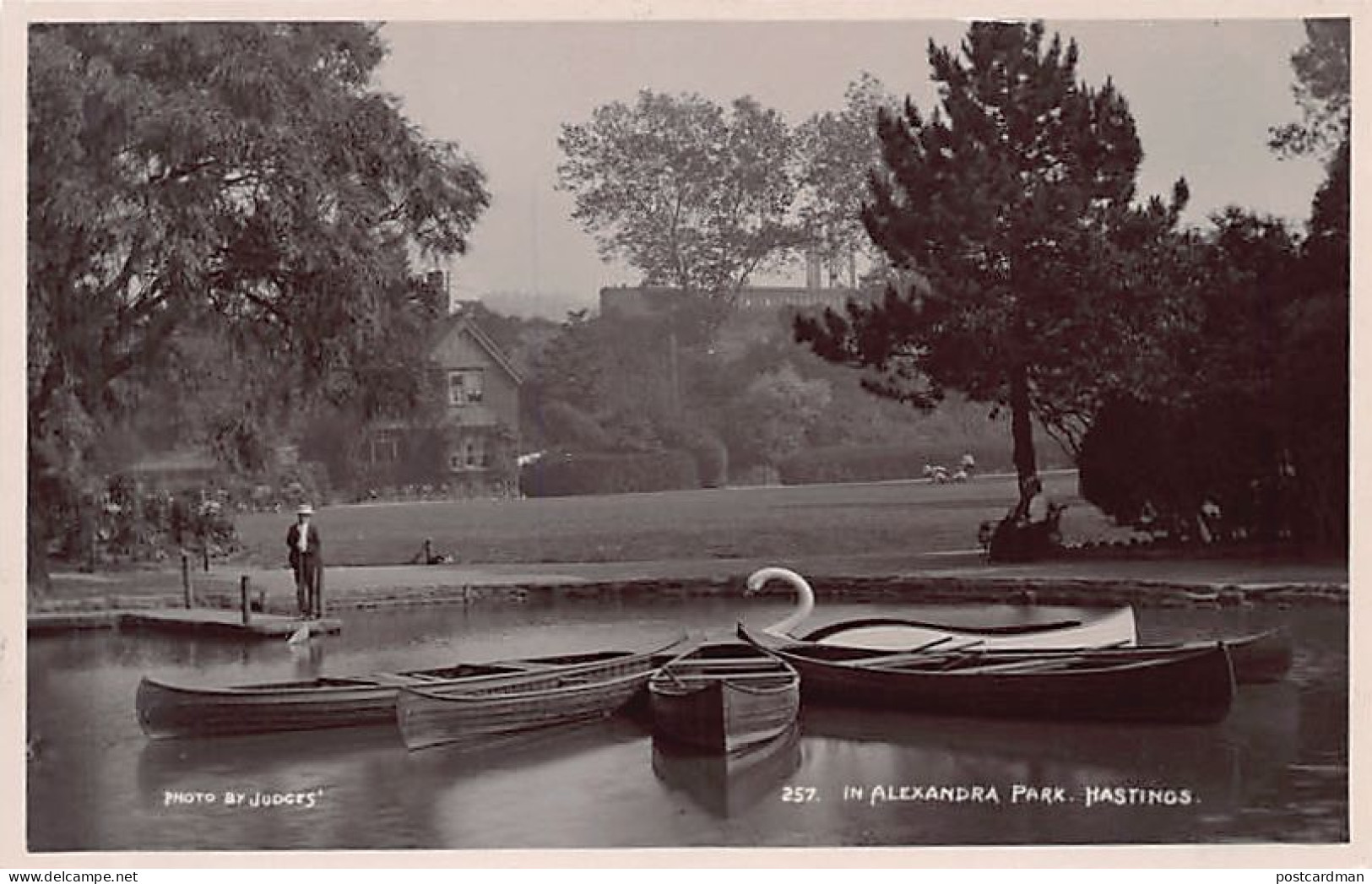 HASTINGS (Sx) In Alexandria Park - REAL PHOTO - Publ. Judges 257 - Hastings