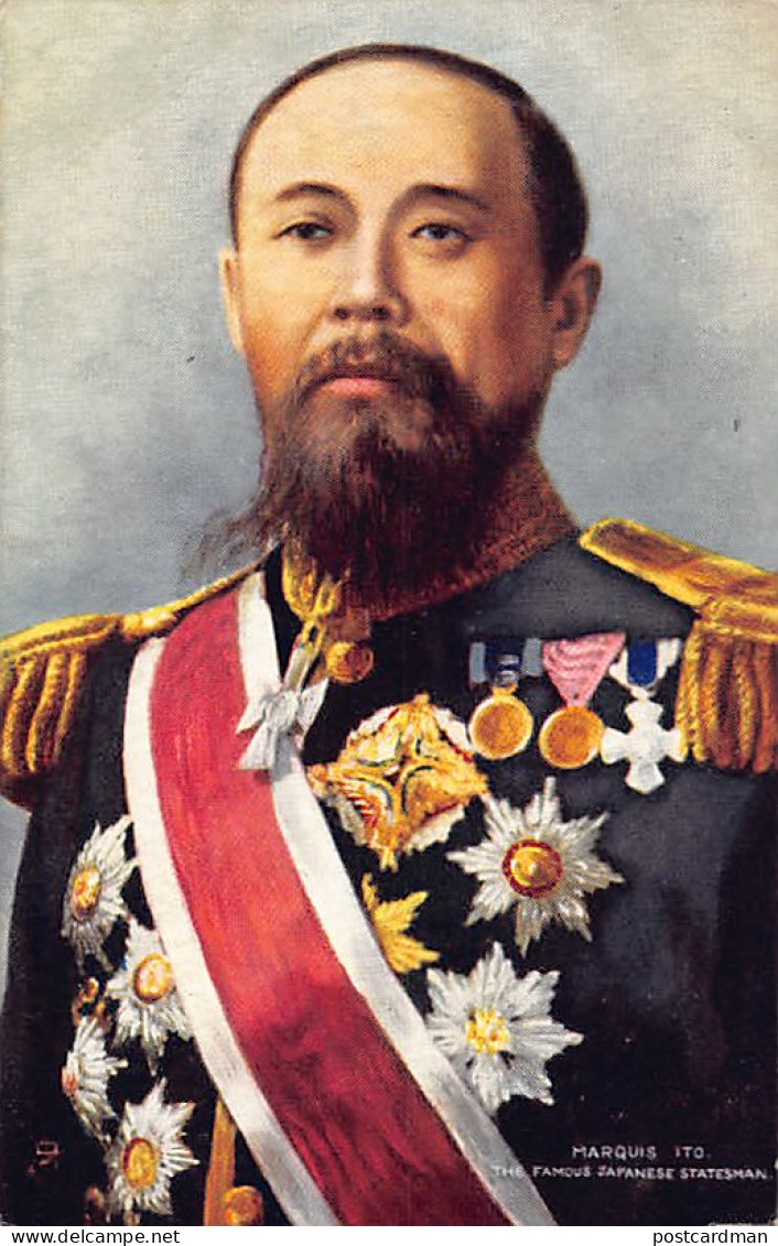 JAPAN - Russo-Japanese War - Marquis Ito, The Famous Japanese Statesman - Sonstige & Ohne Zuordnung