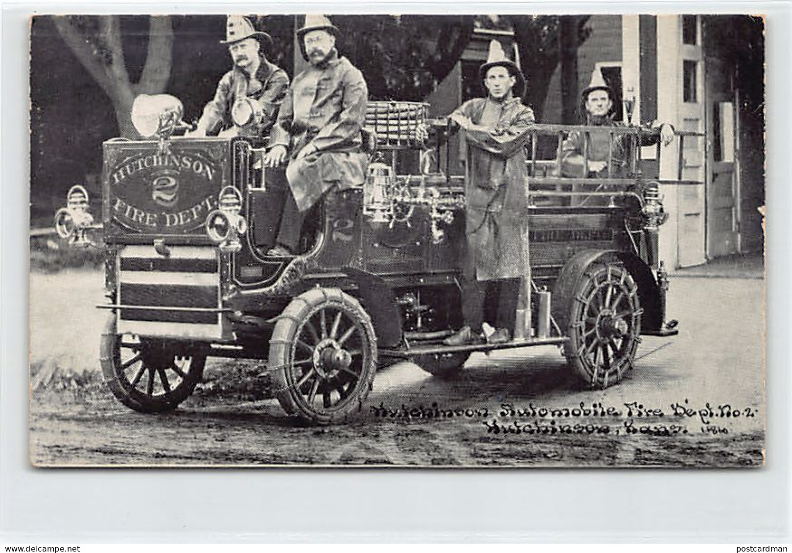 Usa - HUTCHINSON (KS) Automobile Fire Dept. No. 2 - Other & Unclassified
