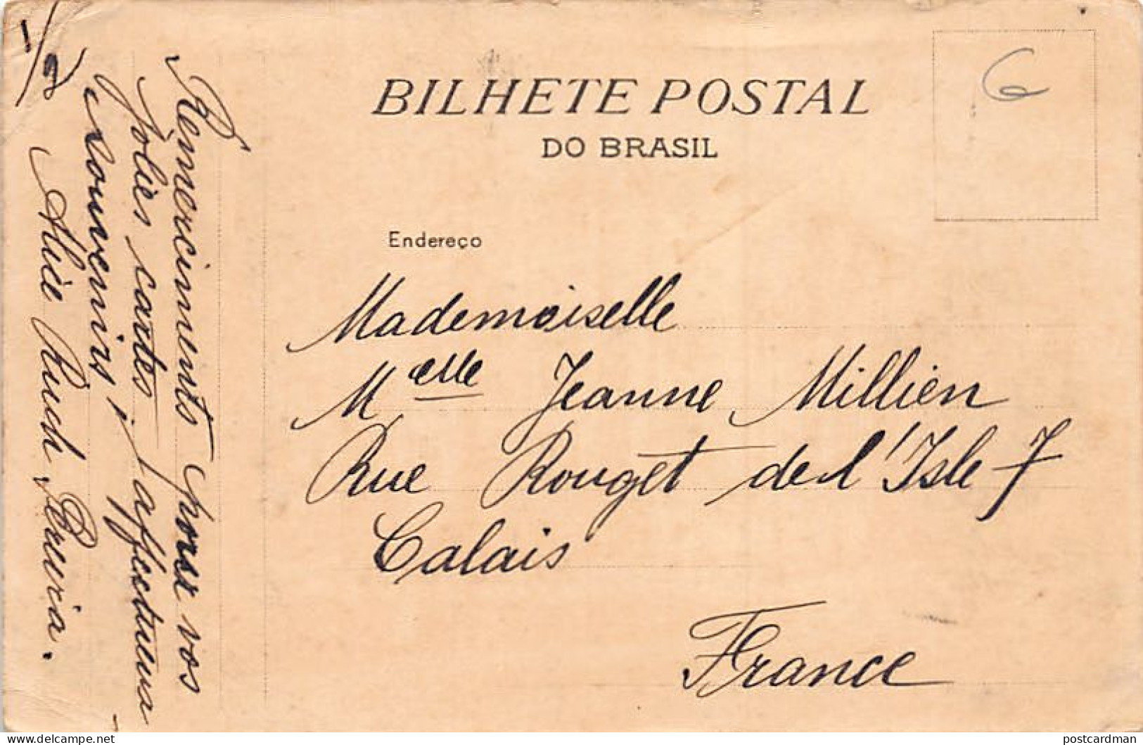 BRASIL Brazil - RIO DE JANEIRO - Exposição Nacional 1908 - Theatro - Ed. Hartmann  - Rio De Janeiro