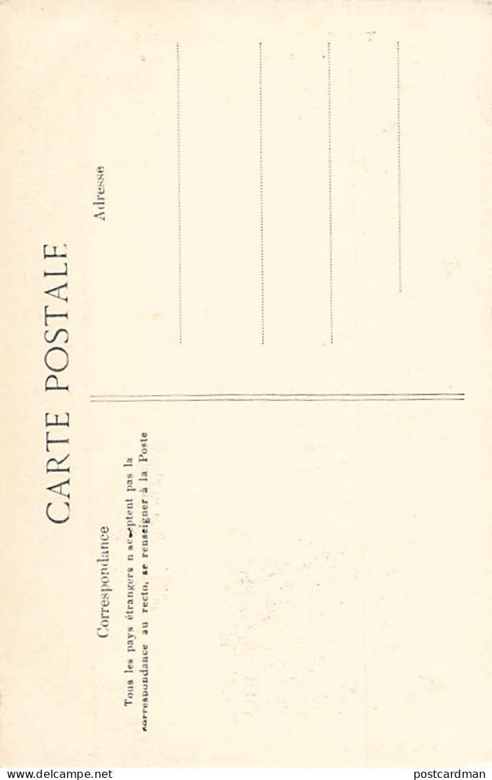 Madagascar - Type D'homme Bétsimisaraka - Cliché H. Rousson - Ed. E.L.D. E. Le Deley  - Madagascar