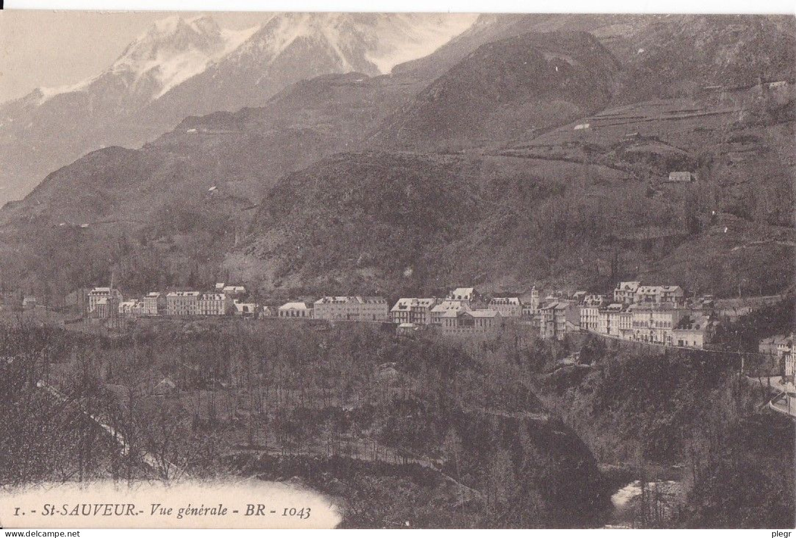 65295 04#0+15 - SAINT SAUVEUR - LOT DE 70 CARTES