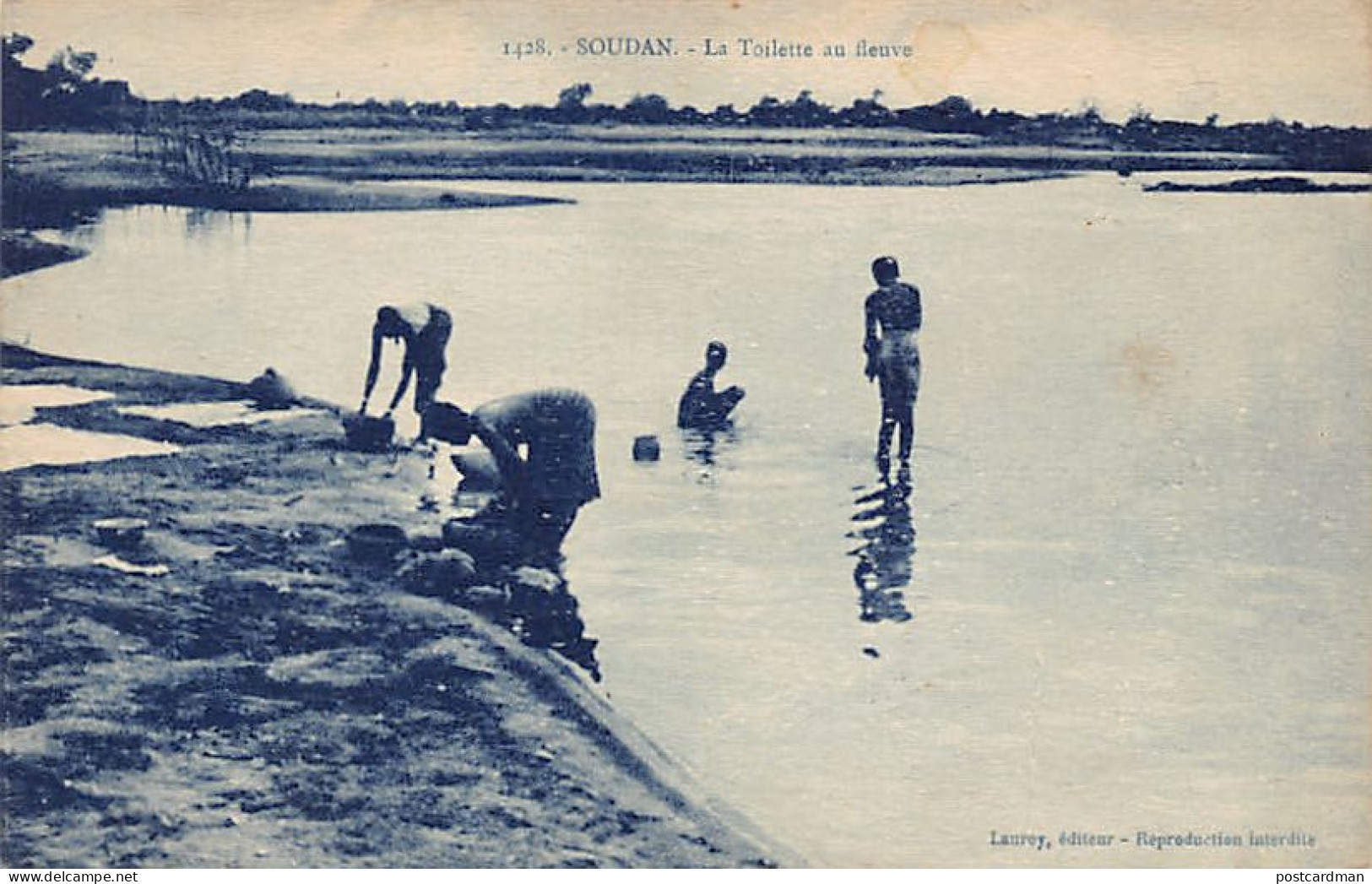 Mali - La Toilette Au Fleuve - Ed. Lauroy 1428 - Mali