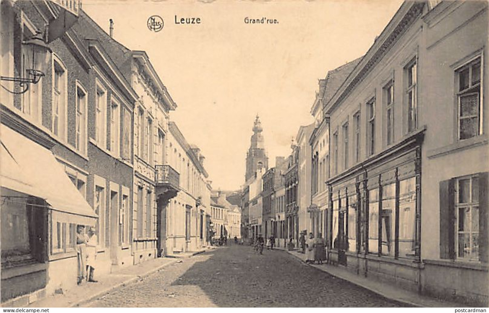 LEUZE (Hainaut) Grand'rue - Leuze-en-Hainaut