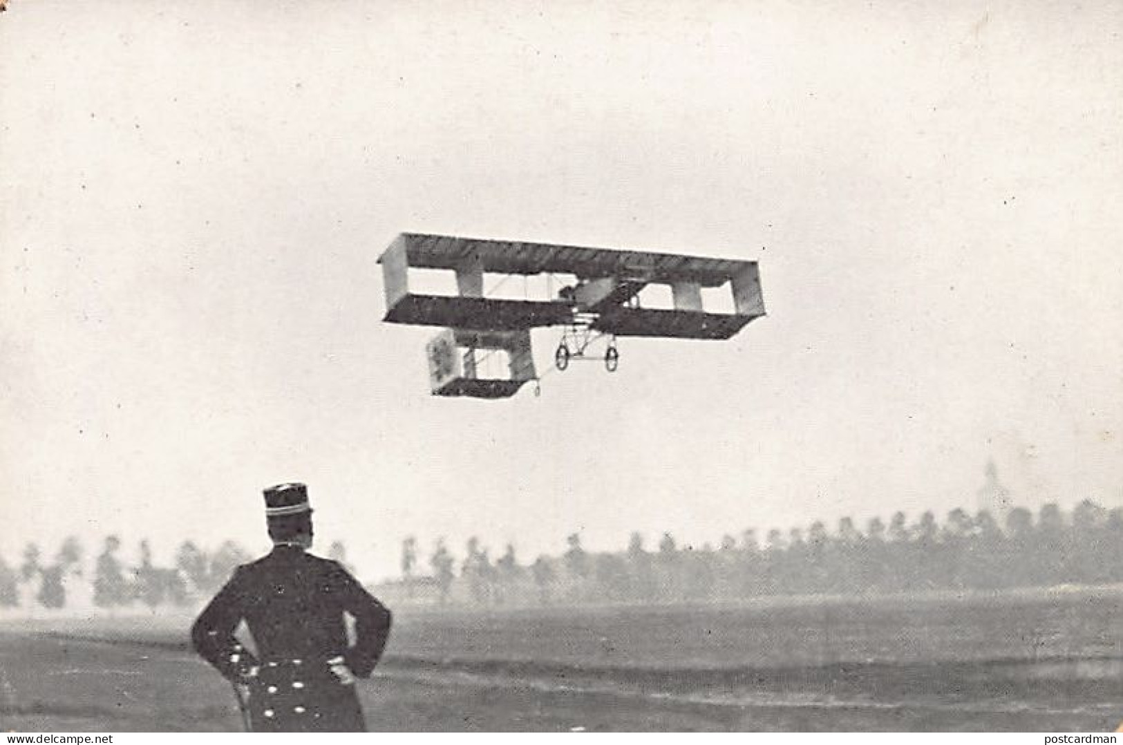 TOURNAI (Hainaut) Semaine D'aviation Du 5 Au 14 Septembre 1909 - Le Vol De Paulhan Tournai-Froidmont Aller Et Retour - E - Tournai