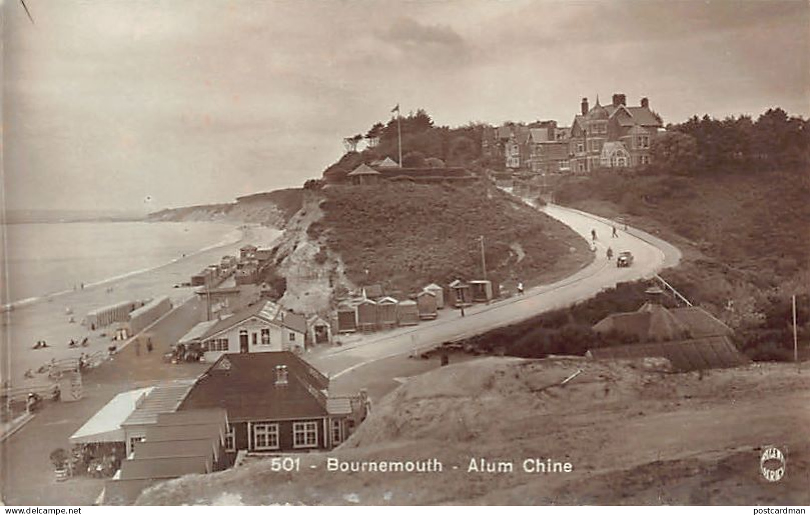 England - Hants - BOURNEMOUTH Alum Chine - Bournemouth (avant 1972)