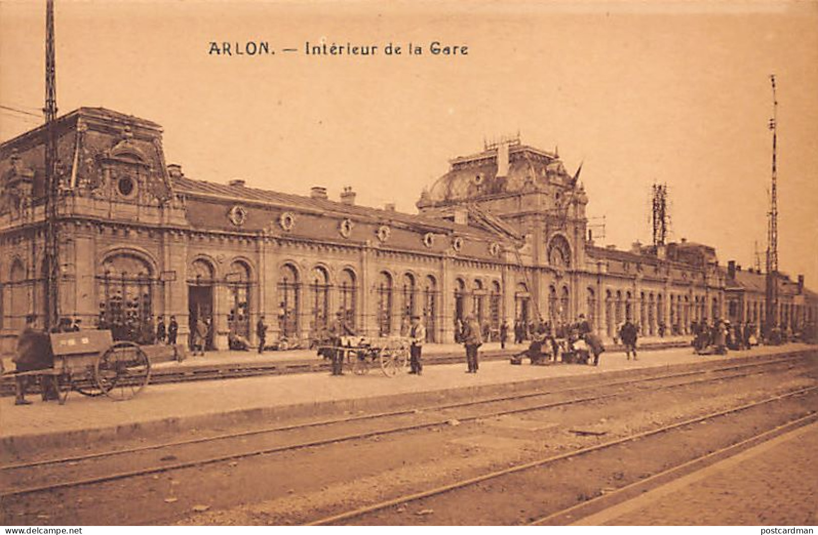 ARLON (Prov. Lux.) Intérieur De La Gare - Arlon