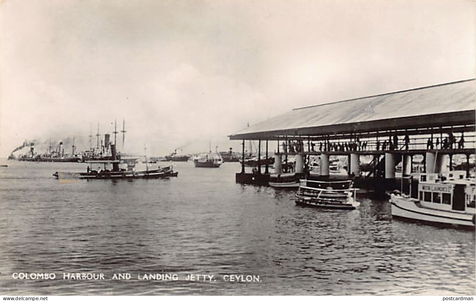 Sri Lanka - COLOMBO - Harbour And Landing Jetty - Publ. Plâté Ltd. 84 - Sri Lanka (Ceylon)