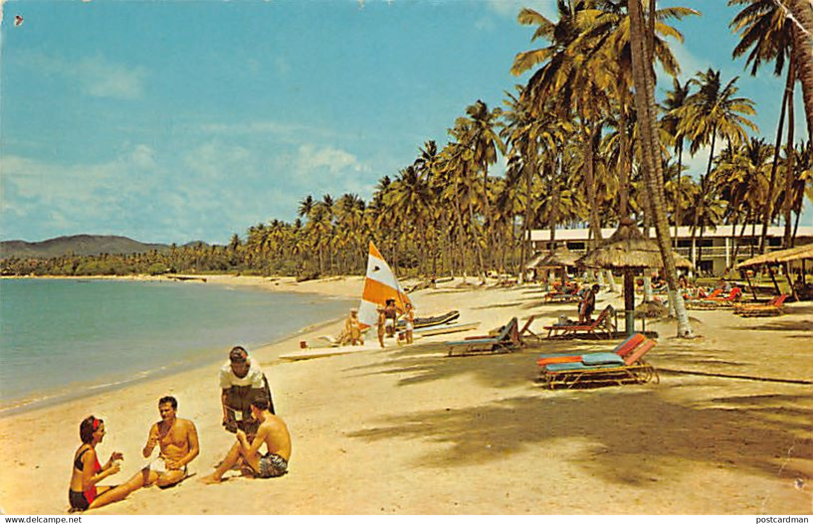 Saint Lucia - CASTRIES - St. Lucia Beach Hotel - Publ. Hannau-Robinson  - Sainte-Lucie
