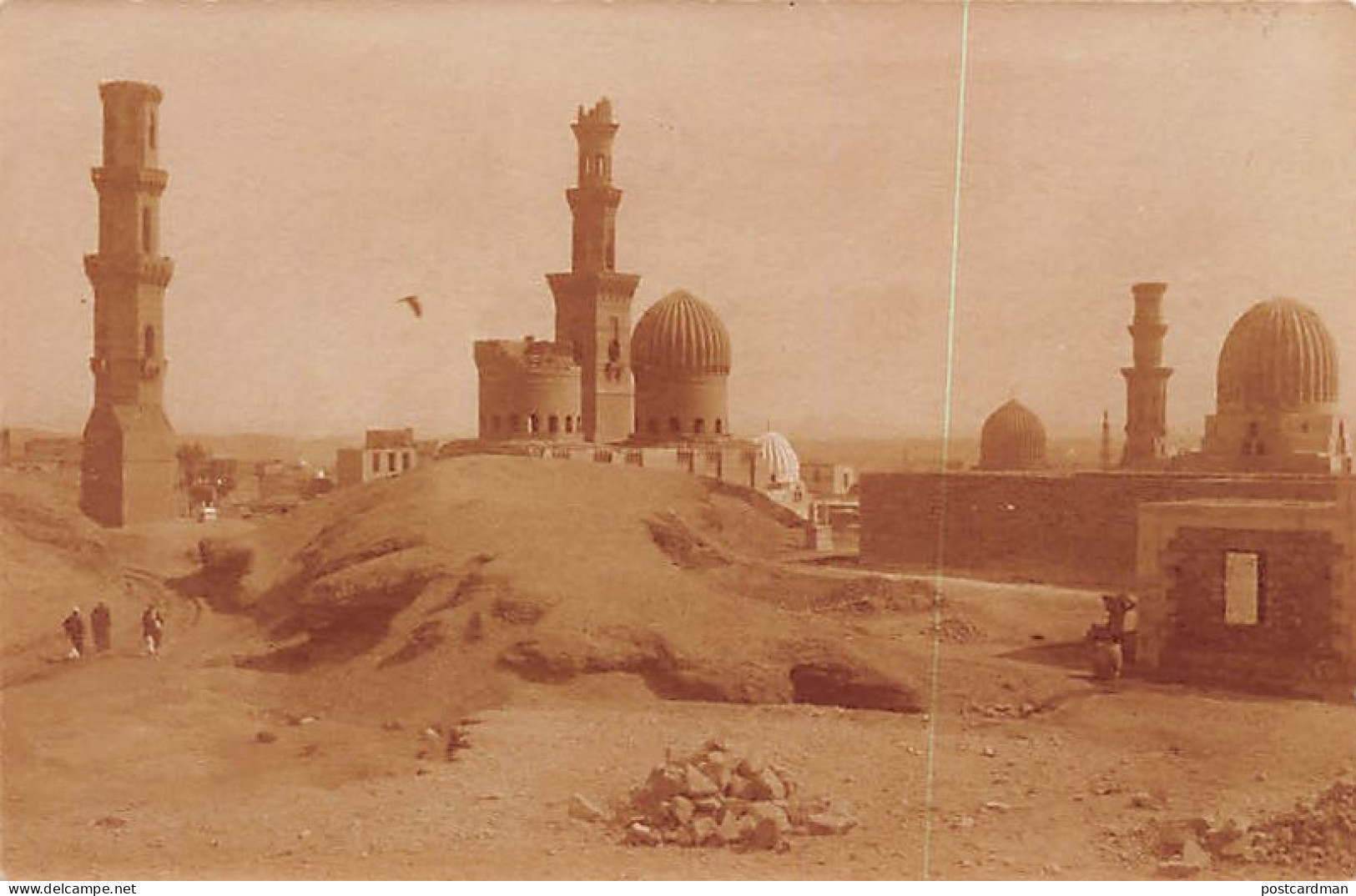 Egypt - CAIRO - Sultaniyya Mausoleum - REAL PHOTO - Publ. Unknown  - Le Caire