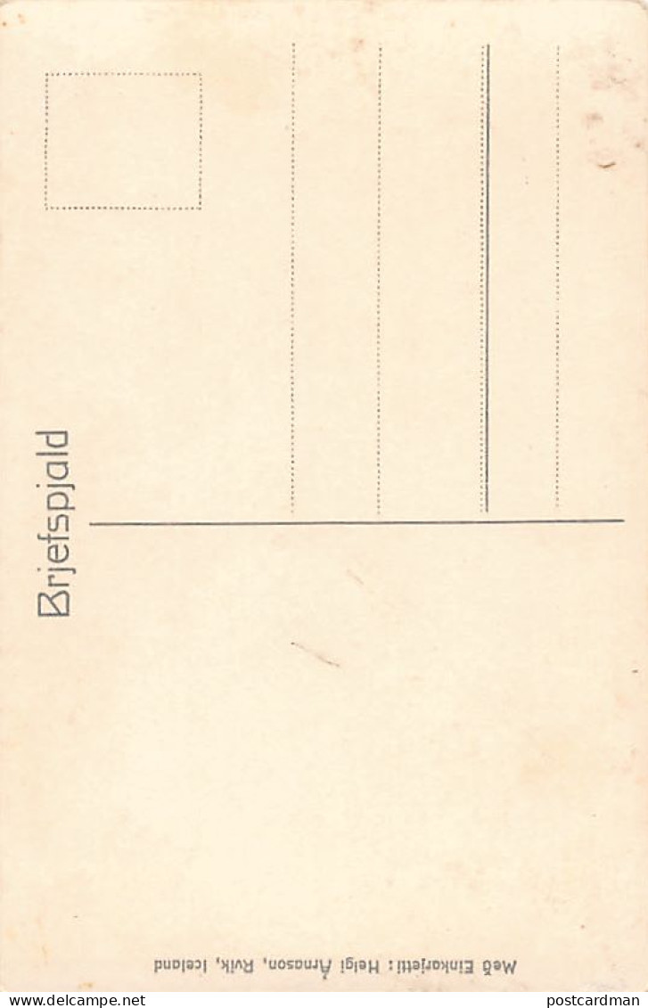Iceland - Eyrsti Fundur Gunnars Og Hallgerdar A Alpingi - Publ. Helgi Arnason 42 - Island