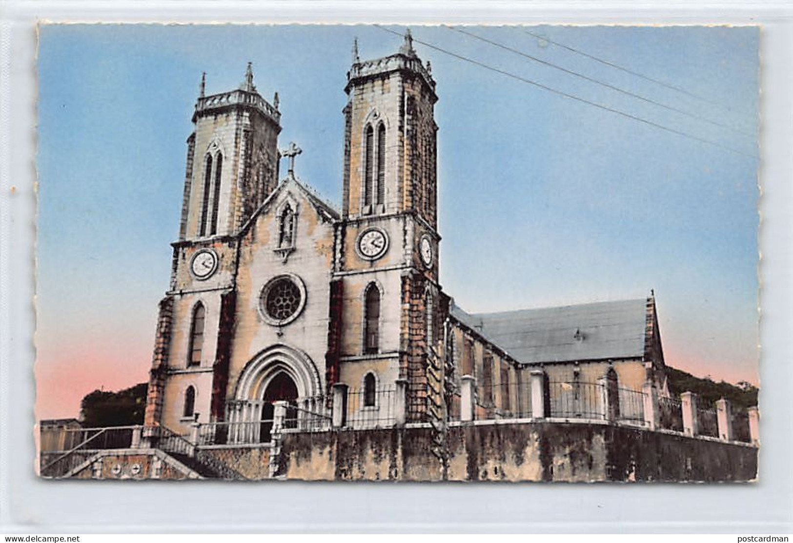 Nouvelle-Calédonie - NOUMÉA - La Cathédrale - Ed. Rose De France  - Nouvelle Calédonie